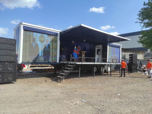 mobil sahne imalatı