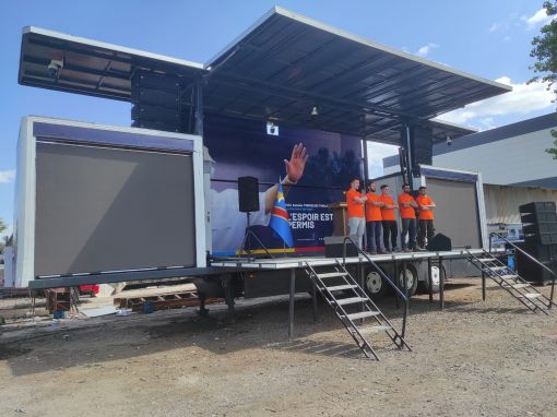 mobil sahne çatı